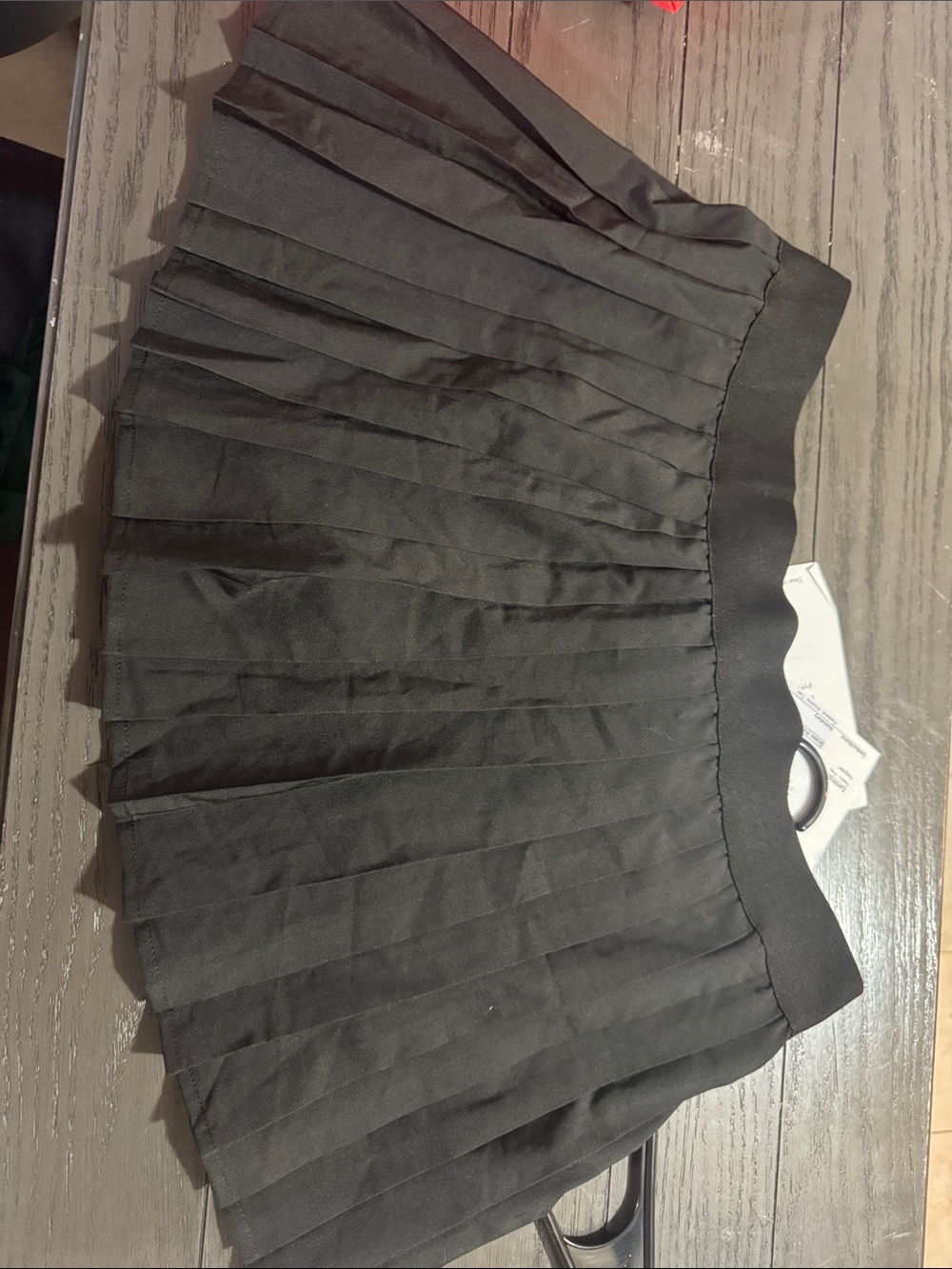 Women’s Black Pleated Mini Skirt — Timeless Everyday Style